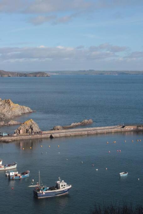 メバギシー Smugglers View Stunning Harbour And Coast Viewsヴィラ エクステリア 写真